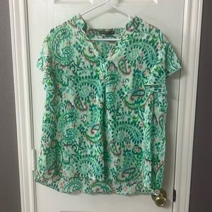 Shein Curve 1XL women’s blouse. It is in excellent condition
